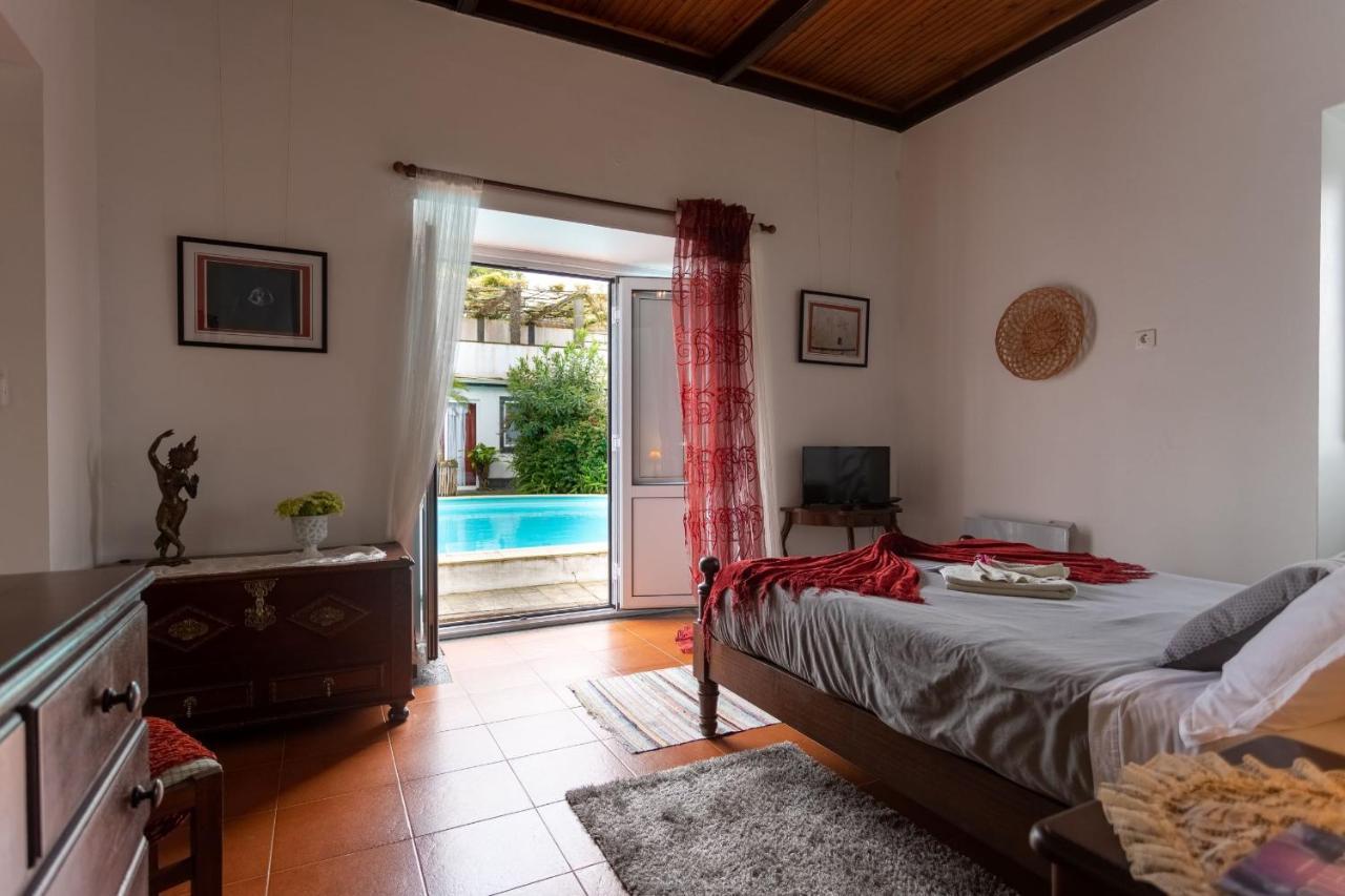 Quinta Minuvida Hotel Rabo de Peixe Eksteriør billede