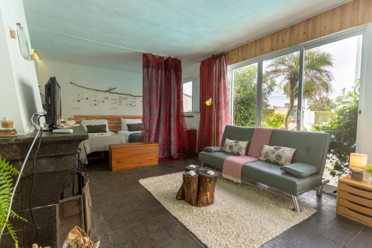 Quinta Minuvida Hotel Rabo de Peixe Eksteriør billede