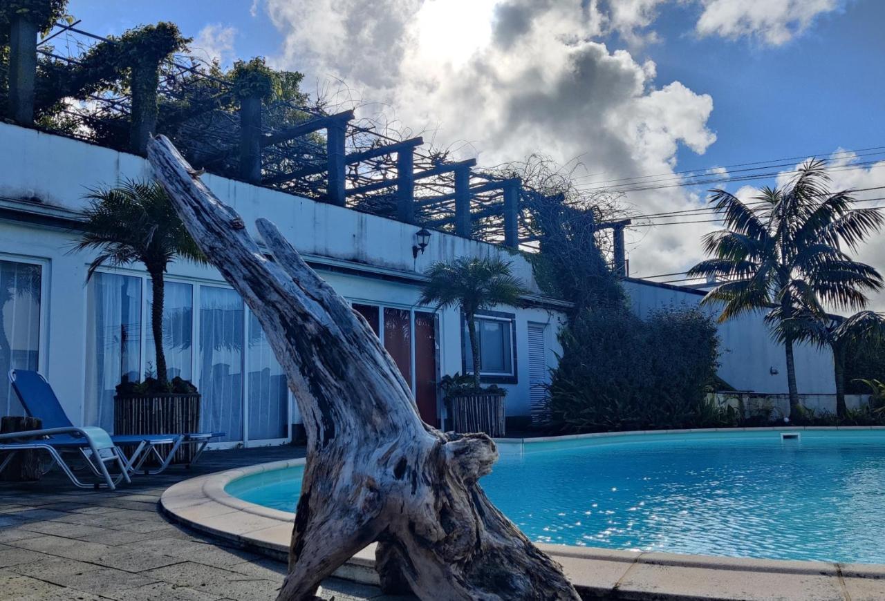 Quinta Minuvida Hotel Rabo de Peixe Eksteriør billede